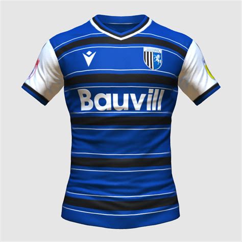 Gillingham FC 2023/24 home concept kit - FIFA 23 Kit Creator Showcase