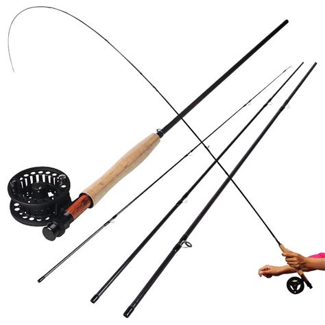 Sougayilang Fly Fishing Rod with Reel Combo Kit – fishingnew