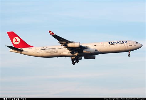 TC JDJ Airbus A340 311 Turkish Airlines Dave Potter JetPhotos