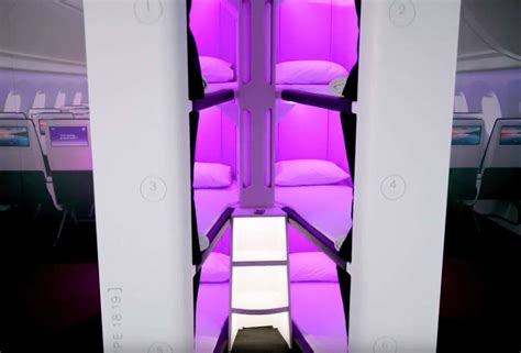 Bunk Beds In Economy Class Perhaps Soon On Air Zealand S Long Haul Flights