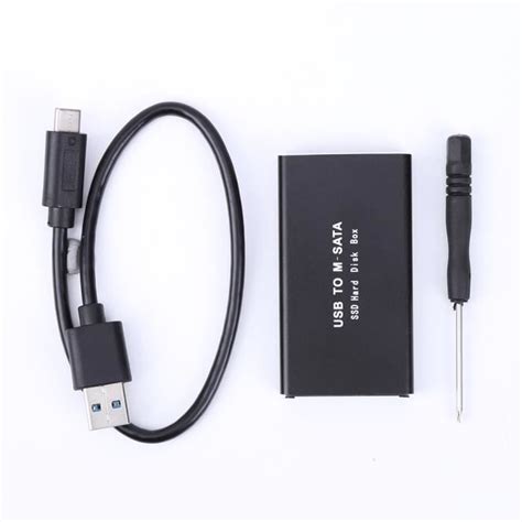 Cas Msata Ssd Gudga Msata Cas Ssd Externe M Sata Vers Usb En