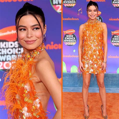 Miranda Cosgrove on Twitter: "The 2022 Kid’s Choice Awards were a blast ...