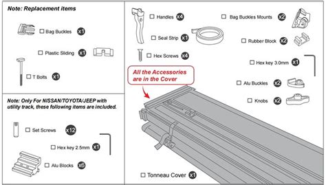 Tri-fold hard folding tonneau cover installation guide | MOSTPLUS