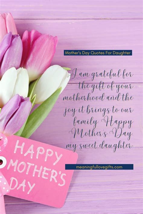 Quotes For Daughter On Mother S Day In Daughter Quotes Mothers