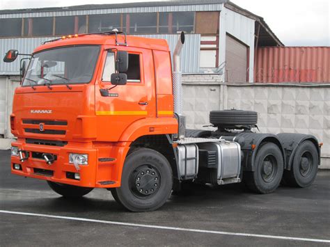 KAMAZ-6460 - specifications, modifications, photos, videos, reviews