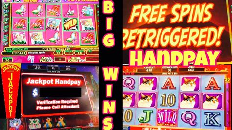 Big Wins Real Jackpots Handpay High Limit Slot Machine Handpay