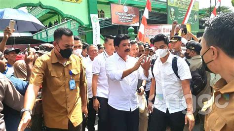 Menteri Atr Bpn Minta Sengketa Tanah Di Wonorejo Dengan Pemkab Blora