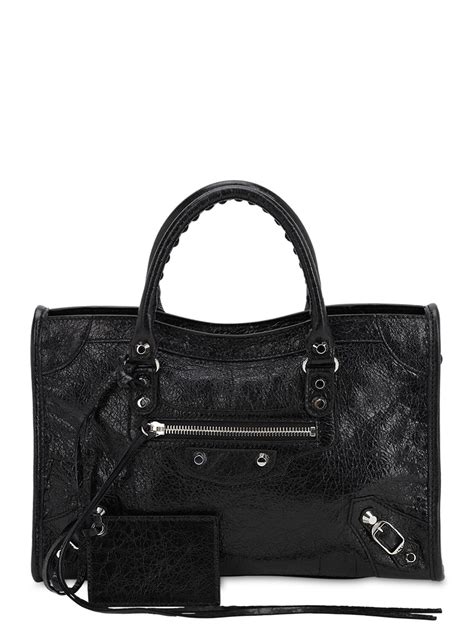 Balenciaga Borsa Piccola Classic City In Pelle Luisaviaroma