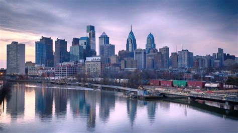 Philadelphia Skyline Wallpapers - Top Free Philadelphia Skyline ...