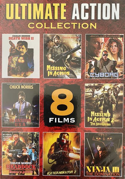 The Best Cannon Films Classics From The Ultimate Action Dvd Pack Ultimate Action Movie Club