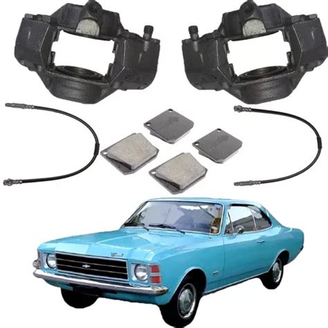 Pinça De Freio Opala Caravan 1971 72 73 74 75 76 kit