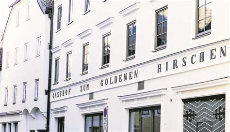 Zum Goldenen Hirschen Neues Leben F R Gmundner Traditionshaus