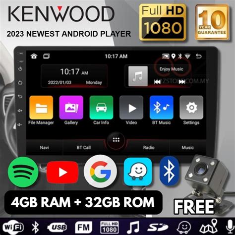 2023 Newest Android Player 7 9 10 Inch 4GB RAM 32GB ROM Quad Core