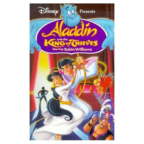 All Movies: Aladdin and the king of thieves DVD