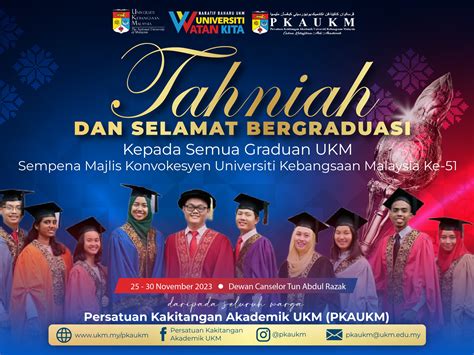 Tahniah Dan Selamat Bergraduasi Kepada Semua Graduan Ukm Persatuan