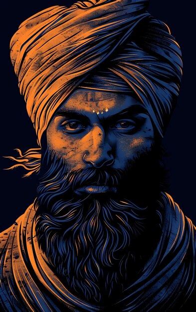 65,000+ Sikh Art Pictures