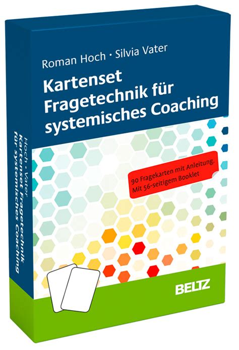 Kartenset Fragetechnik F R Systemisches Coaching Fragekarten Mit