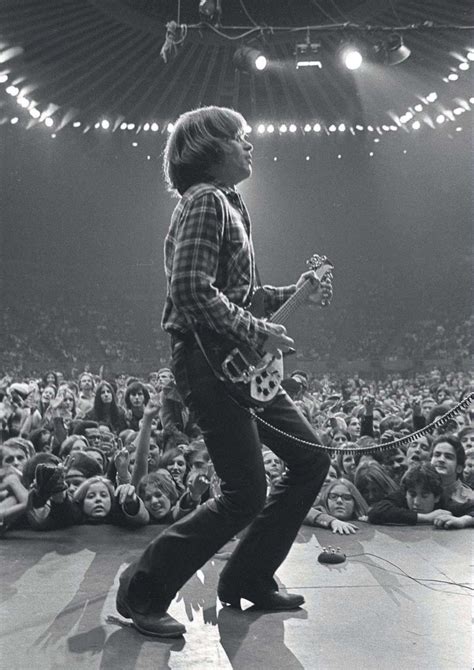 American Musician Singer And Songwriter John Fogerty Was Born On This Day In 1945 From