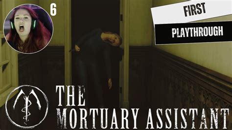 Mortuary Assistant Mom First Playthrough Part 6 2023 Youtube