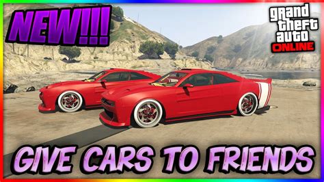 NEW FACILITY GCTF HOW TO GIVE CARS TO FRIENDS GLITCH G C T F GLITCH