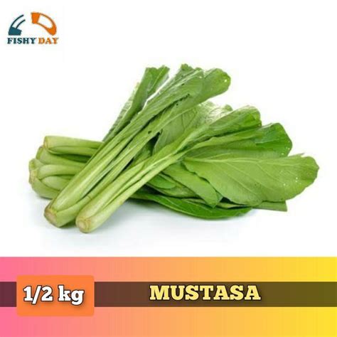 VEGETABLE LEAVES MUSTASA 1/2 kg | Lazada PH