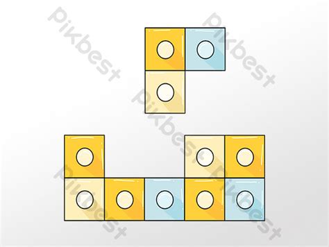 Drawing Leisure Entertainment Game Tetris Illustration Png Images Psd