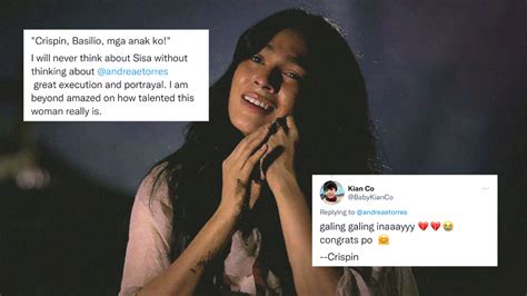 The Internet Reacts To Andrea Torres Performance As Sisa On Maria