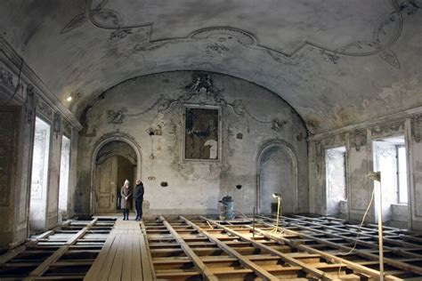 Legnica Tak wyglądały wnętrza Akademii Rycerskiej w styczniu 2014 roku