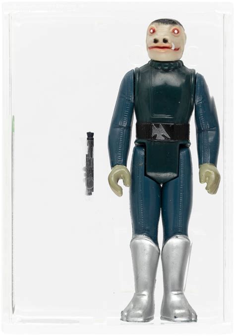 Hake S STAR WARS 1978 LOOSE ACTION FIGURE HK SNAGGLETOOTH BLUE