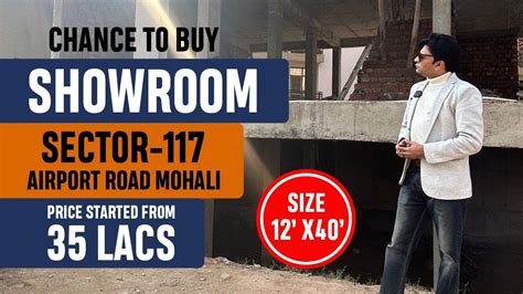 Commercial Showroom In Sector 117 Mohali Commercial Showrooms For