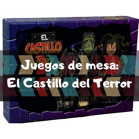 Comprar El Castillo Del Terror