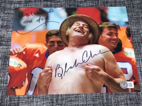 Blake Clark Signed Autograph 8x10 Photo The Waterboy Farmer Fran