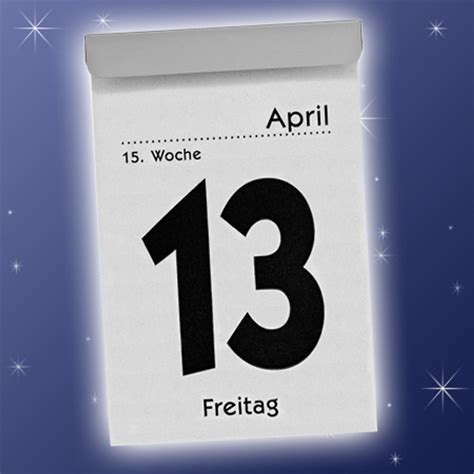 Freitag der 13 Ist dieser Tag wirklich ein Unglückstag Astrowoche