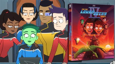 Star Trek Lower Decks Season Arrives On Digital Today Dvd And Blu