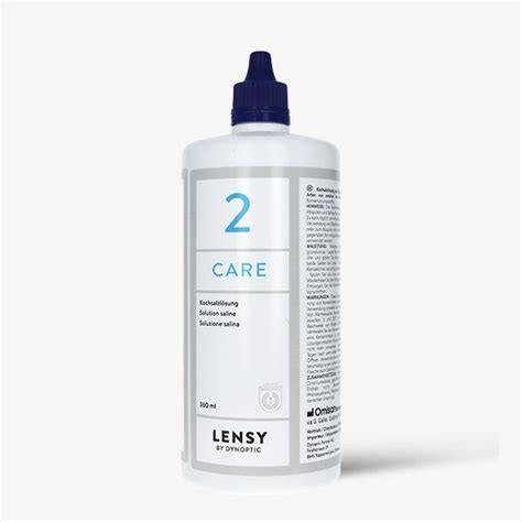 Lensy Care 2 Kontaktlinsen Pflegemittel Lensy By Dynoptic