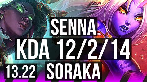 Senna Yasuo Vs Soraka Jinx Sup Godlike Games