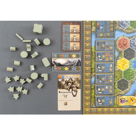 Buy Terra Mystica Big Box Contains Terra Mystica Base Game Fire