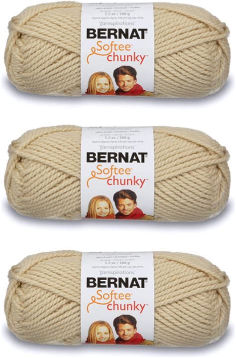 Amazon Bernat Softee Chunky Yarn Bundle Super Bulky Skeins