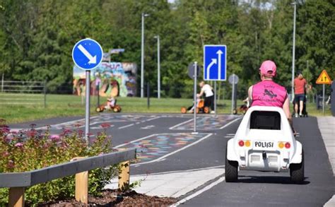 Children’s Traffic Park | Parks and Greenspaces | City of Oulu