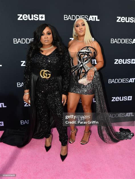 Tanisha Thomas And Natalie Nunn Attend Baddies Atl Premiere News