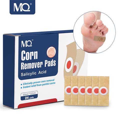 Corn Removers for Feet, 24 Pack, Corn Removers for Toe, Foot Corn-Toe ...