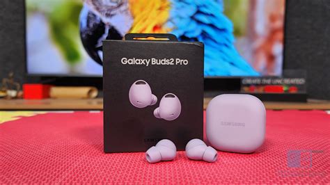 Samsung Galaxy Buds2 Pro True Wireless Review