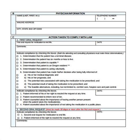 Free 11 Sample Medical Consultation Forms In Pdf Ms Word