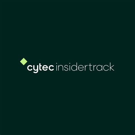 Insidertrack celebrates its 10th anniversary | Cytec Solutions