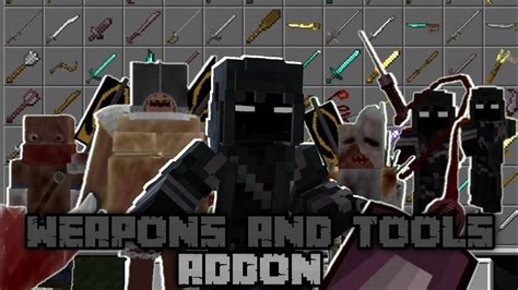 Weapons And Tools Survival Expansion Addon Minecraft Youtube