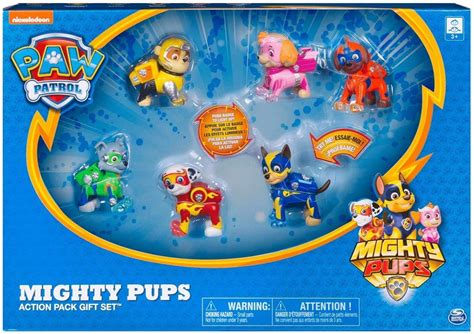 Paw Patrol 6046559 Mighty Pups T Set Multi Colour Uk Toys And Games