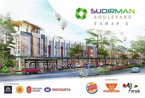 Dijual Ruko Sudirman Boulevard Cikarang Jababeka