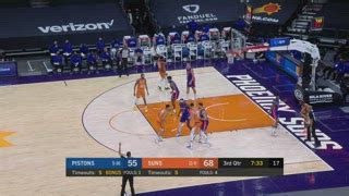 Off Ball Foul Timing Pistons Suns Nba Official