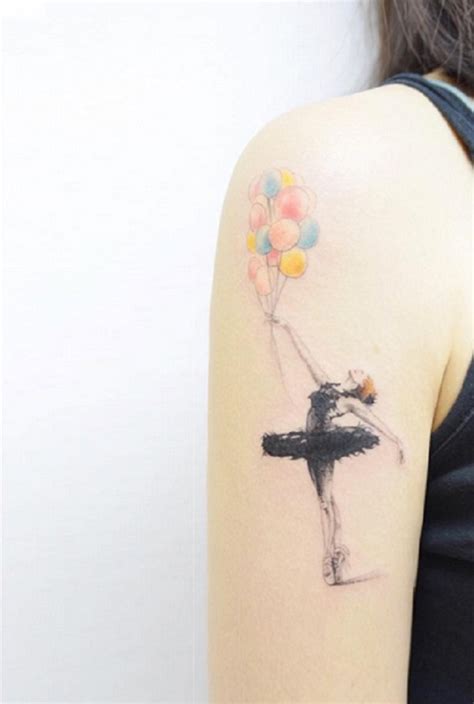 62 Tatuagens Impressionantes De Bailarinas