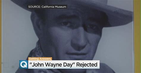 John Wayne Day Rejected By California Assembly - CBS Sacramento